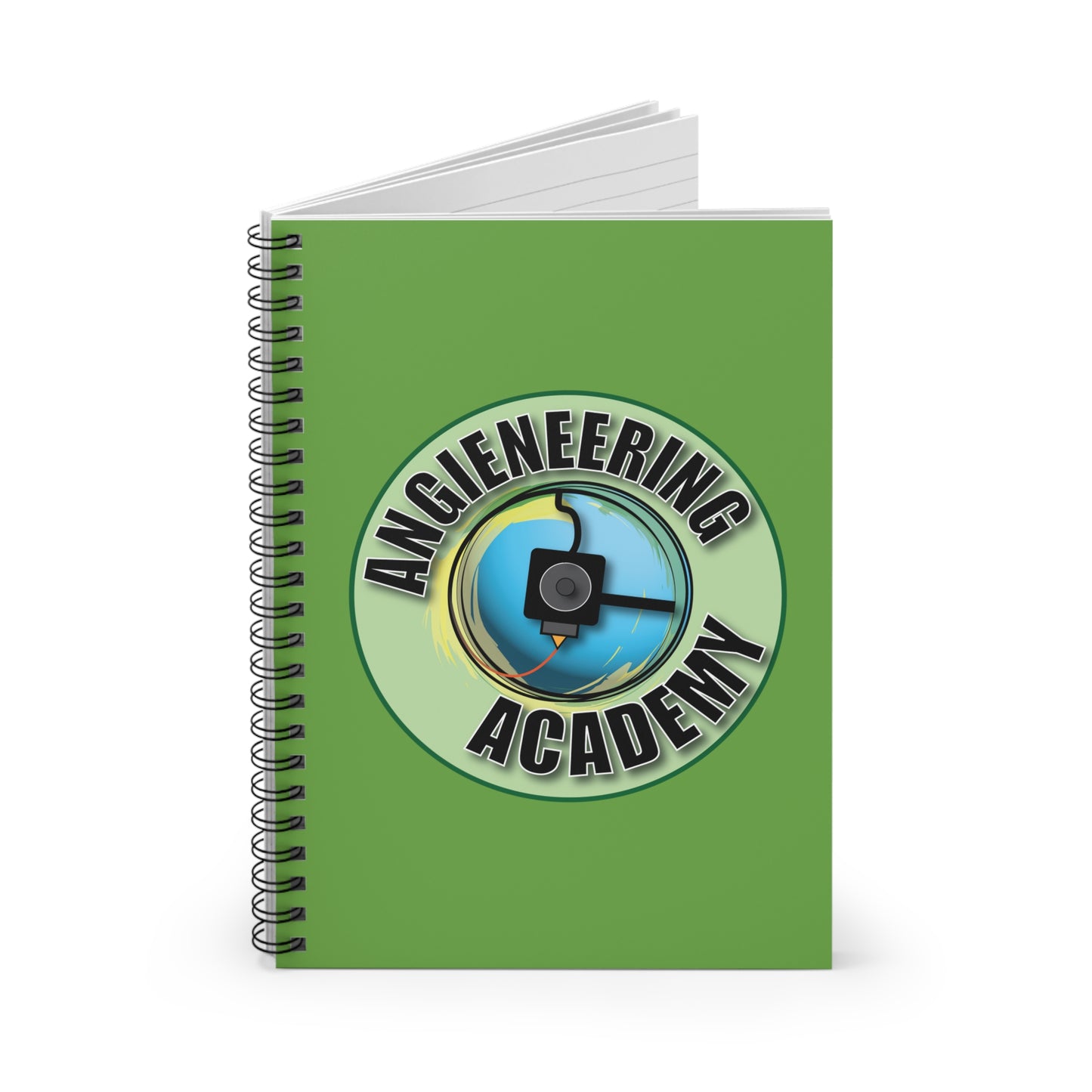 Angieneering Academy Notebook