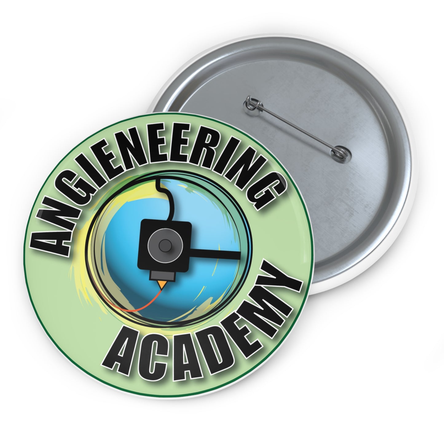 Angieneering Academy Pin Buttons
