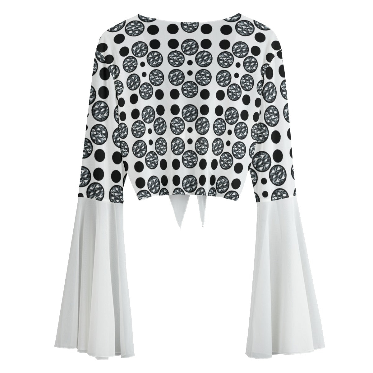 Abstract Women's Blouse